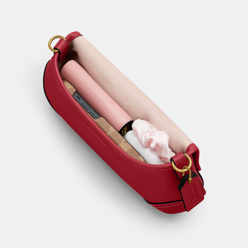 Soho Flap Bag In Regenerative Leather - Picture 3 of 3